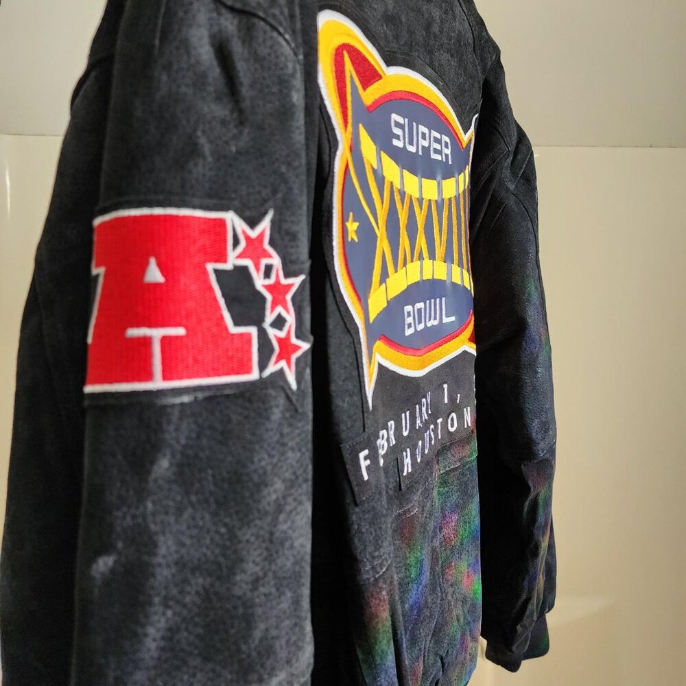 SuperBowl XXXVIII Houston Jacket (2004) - New with Tags - MEDIUM